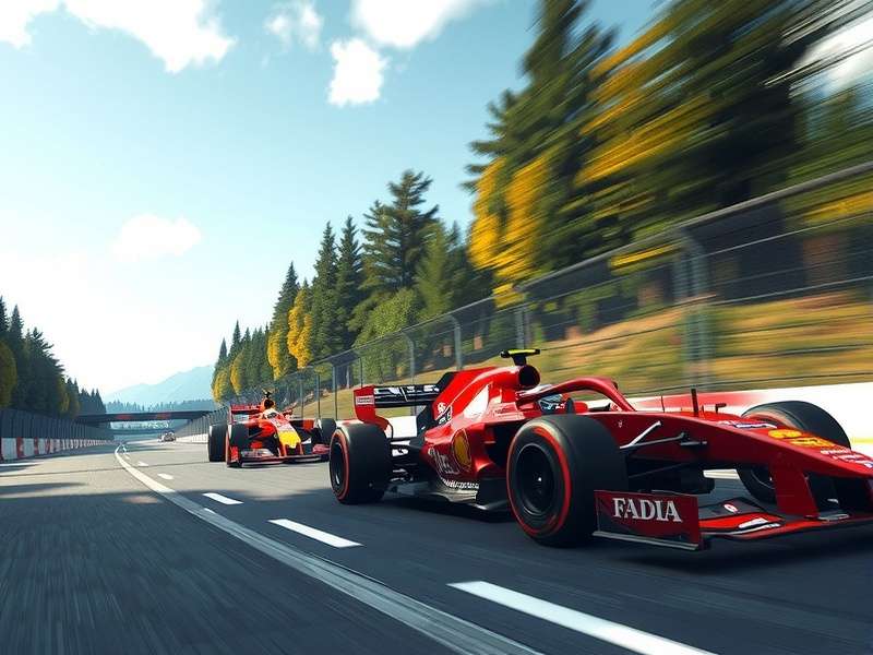 Ayrton Senna driving his McLaren Honda