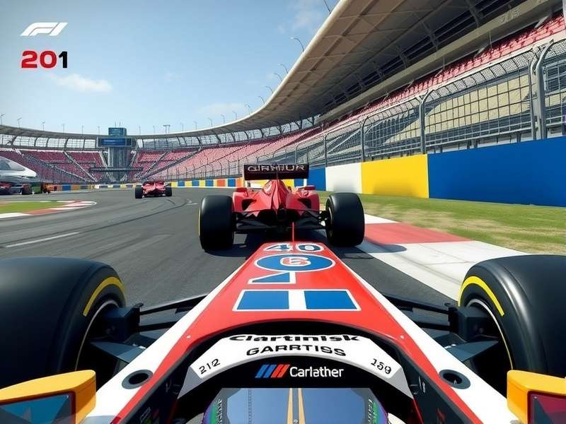 F1 Game Career Mode screenshot showing development tree