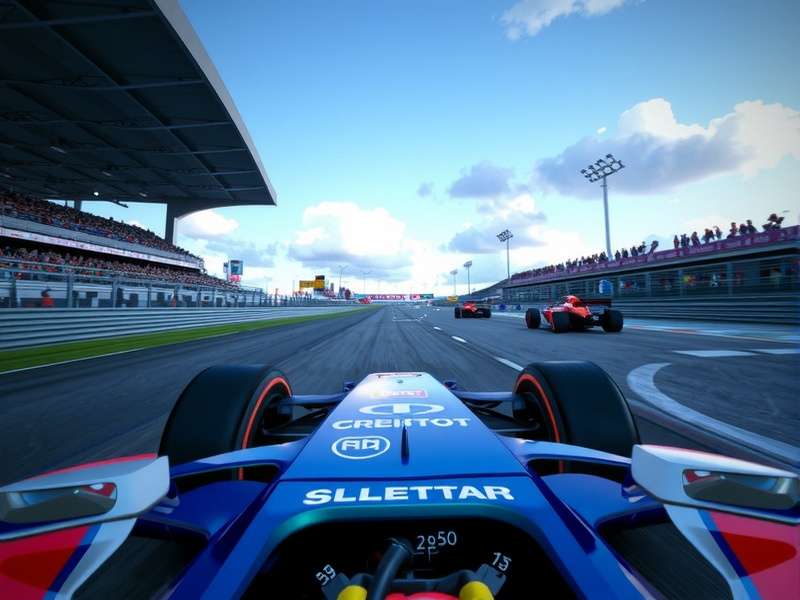 F1 2013 game cover featuring Sebastian Vettel