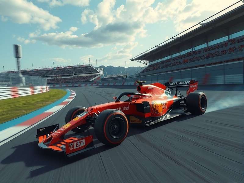 F1 Game on PlayStation 4 with realistic graphics