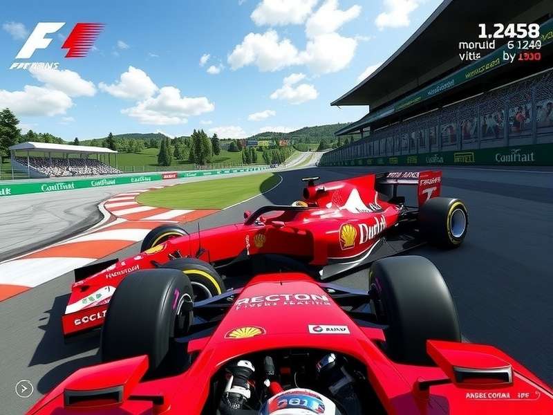 Screenshot of Grand Prix Racing Simulator game interface