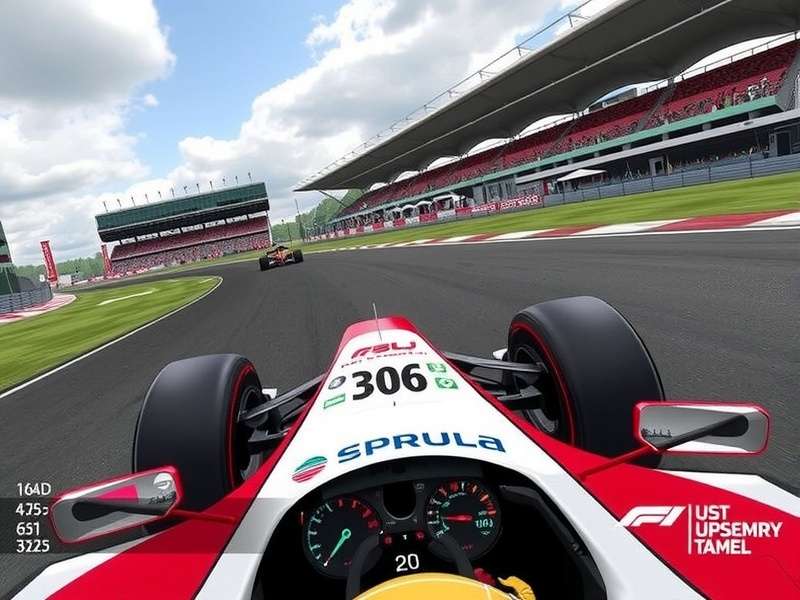 F1 Game gameplay screenshot showing Monaco circuit