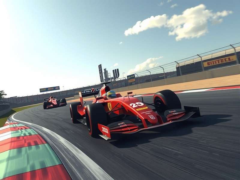 F1 Race Stars colourful kart-style game cover