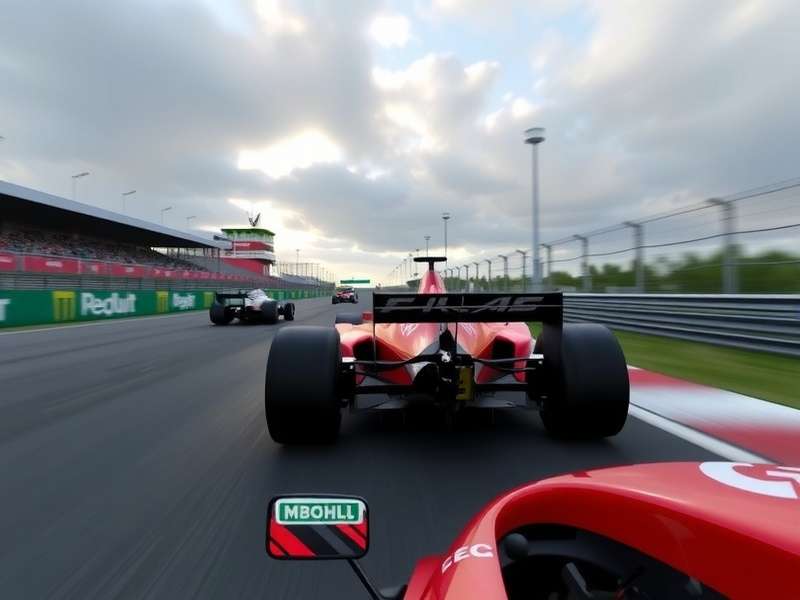 F1 Racing Game on Xbox Series X