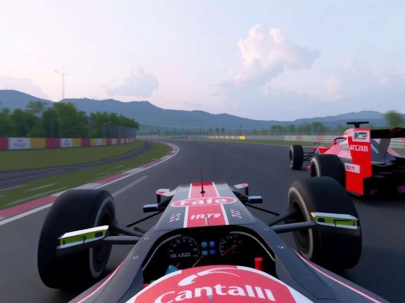 Comparison of F1 game graphics from 2013 to modern versions on a low-end PC setup