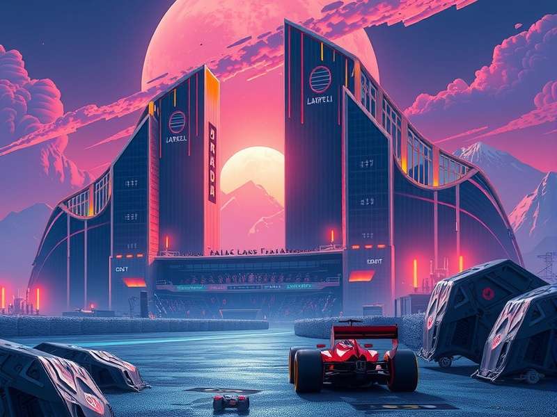 2025 F1 Calendar showing race dates and times across global time zones