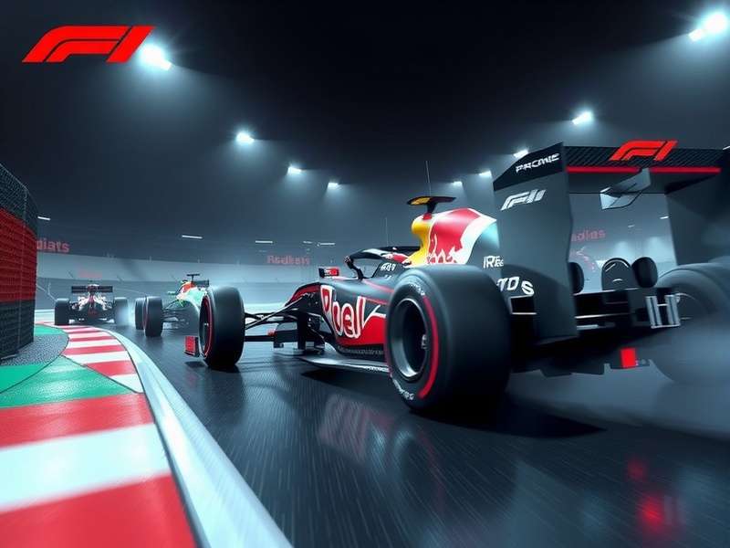 F1 23 Gameplay on PlayStation 4 showing a Red Bull racing at Monaco