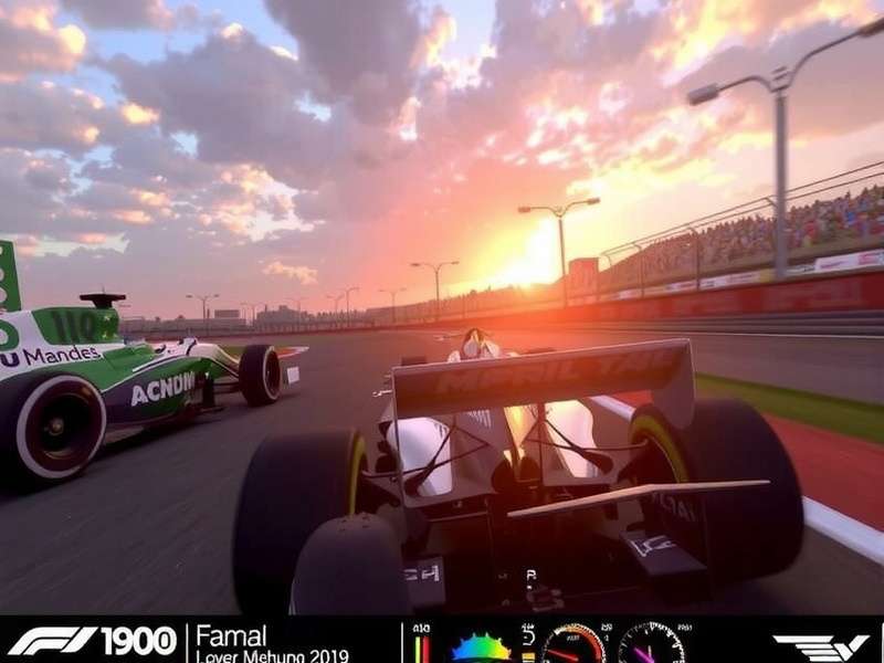 Screenshot of F1 2013 running smoothly on a laptop with integrated graphics