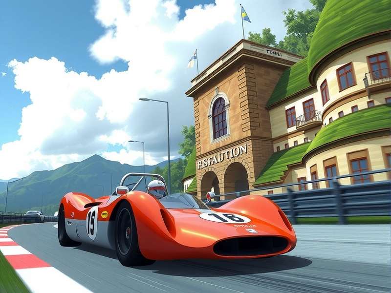 Professional F1 simulator rig with wheel and pedals