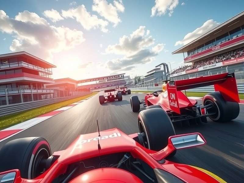 F1 Game cover showing Formula 1 car