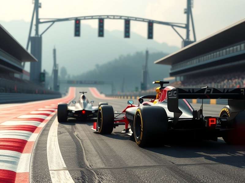 Dynamic infographic of the current F1 Drivers' and Constructors' Championship standings