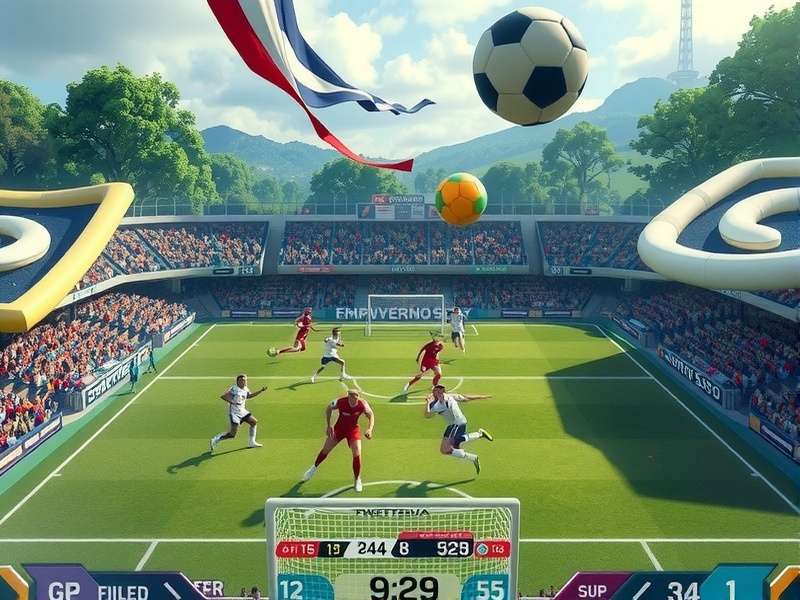 F1 Car racing on track