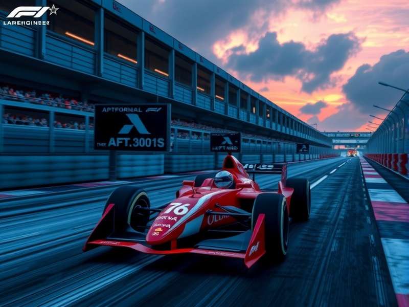 F1 drivers on the grid before a race