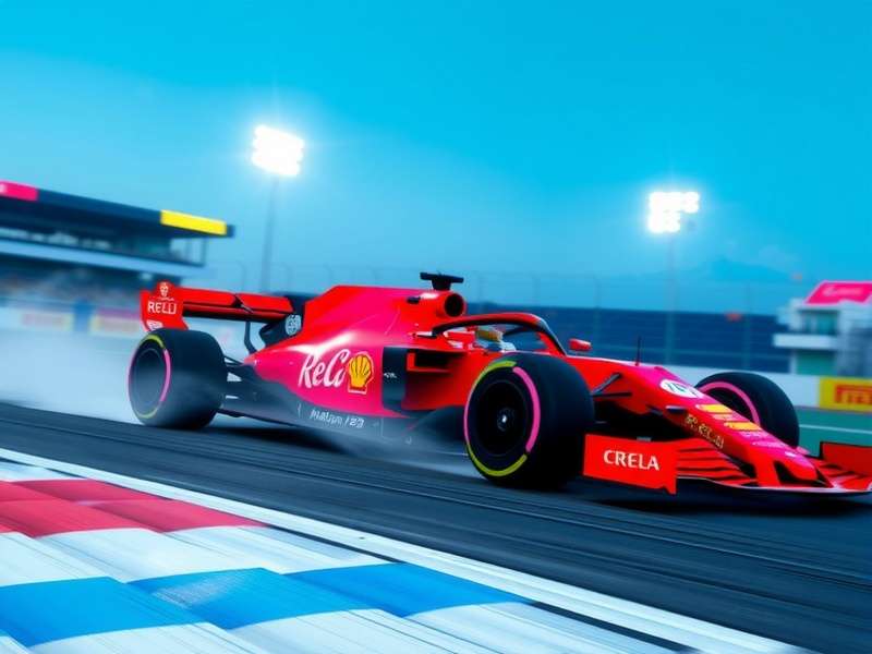 In-depth F1 2021 PS4 car setup menu showing aerodynamic adjustments