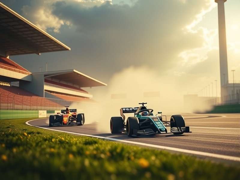 Modern multi-screen setup for watching F1 streams with live timing and onboard cameras