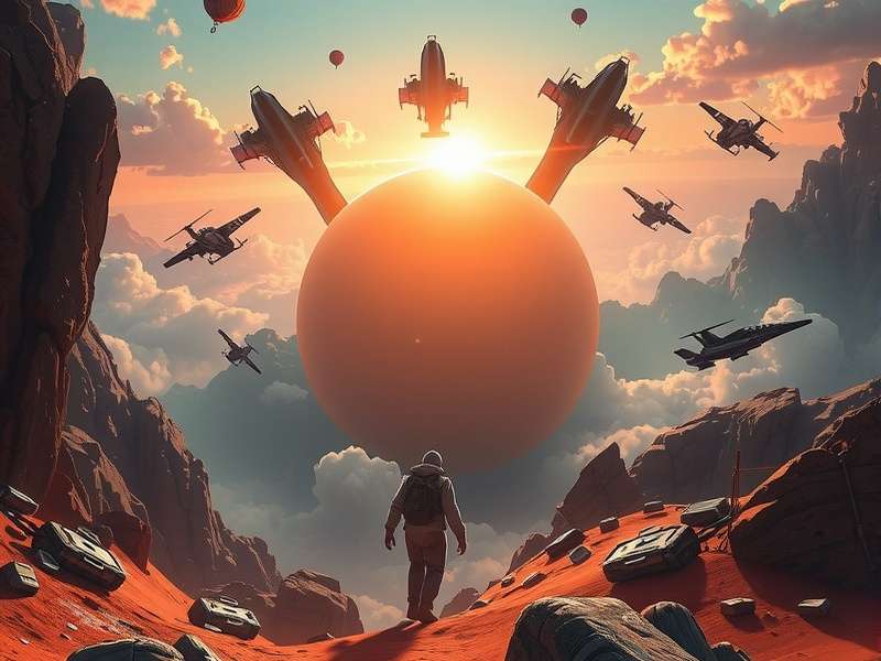 A high-performance Formula 1 car racing on a circuit, showcasing speed and precision