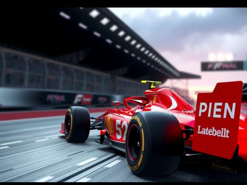 EA SPORTS F1 game screenshot on Steam showing a detailed cockpit view