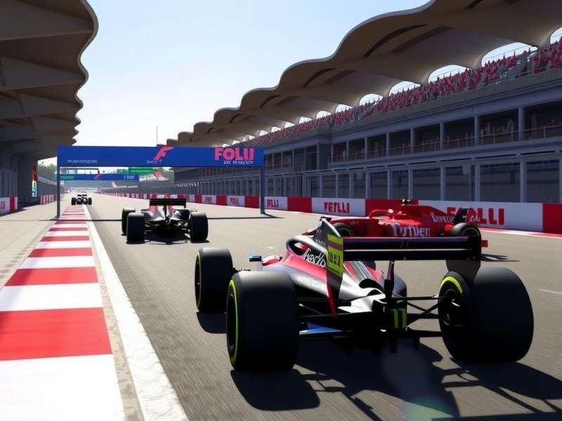 F1 2019 Career Mode driver selection screen