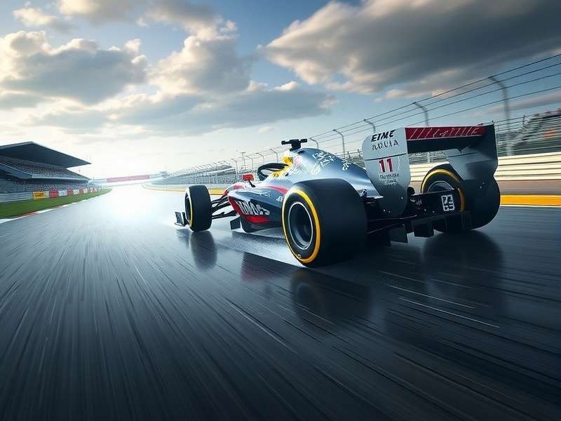 F1 racing game on Steam showing high-speed action