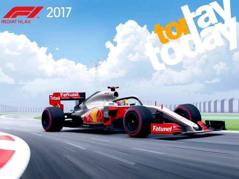 F1 Today Cover: A dramatic screenshot from the latest F1 game showing a car taking a corner at high speed