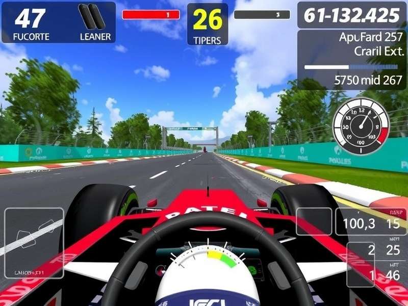 F1 25 Game Screenshot showing a dramatic night race in Singapore