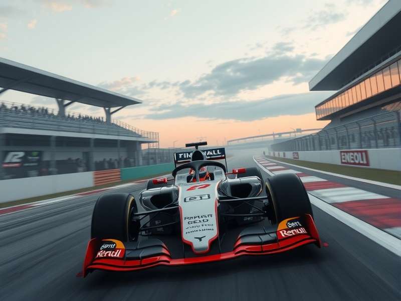 F1 23 Game screenshot showing a car in Monaco