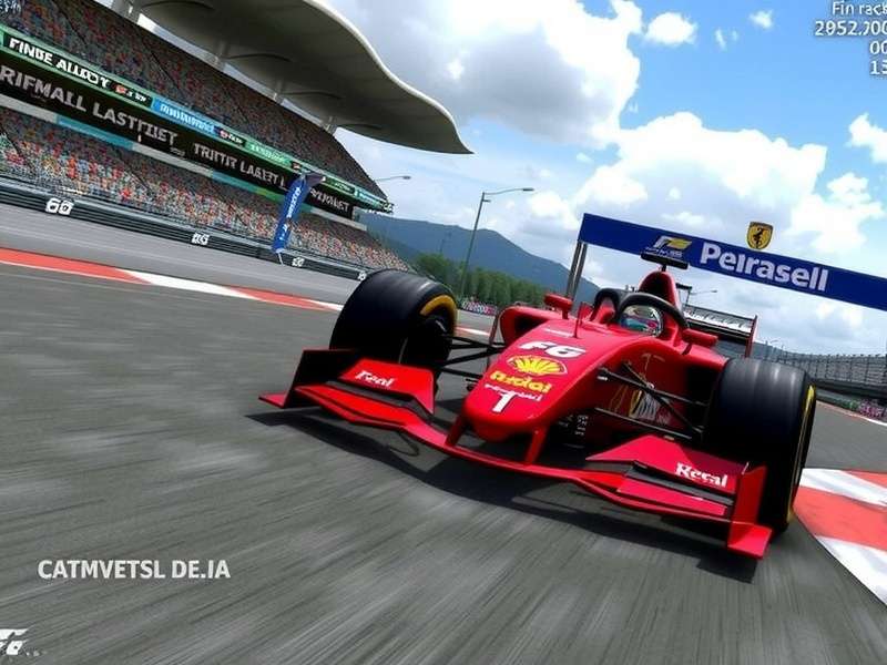 F1 23 PC Gameplay Screenshot showing a detailed car at Monaco