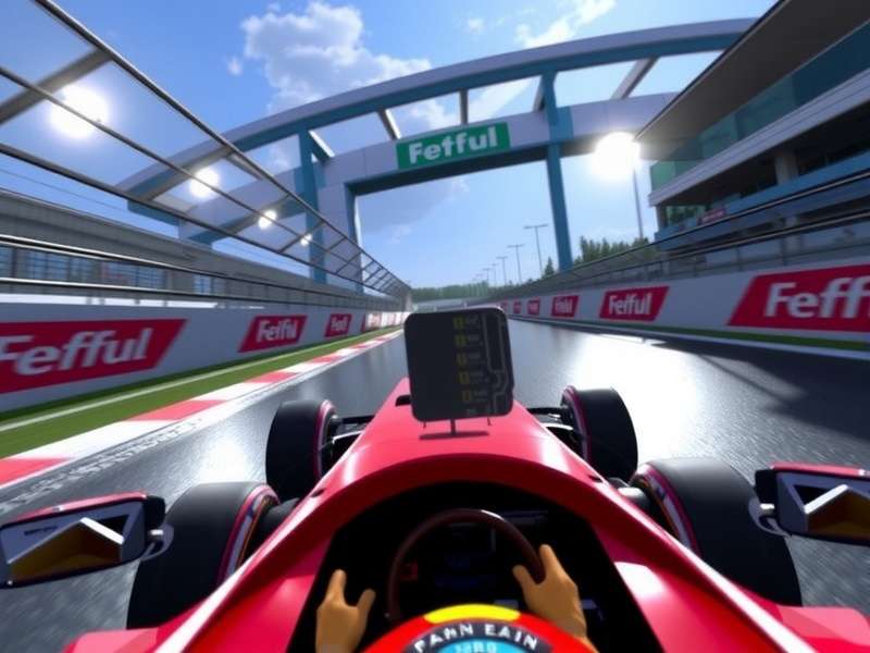 Minichamps F1 Game Ps4 Collector's Edition box showcasing exclusive content