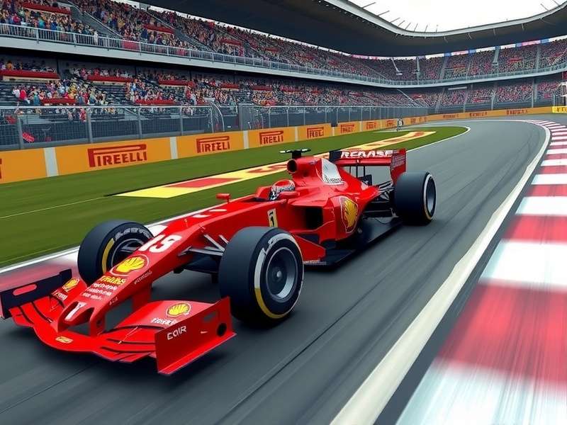 Screenshot of F1 23 game showing a Red Bull racing car at Monaco