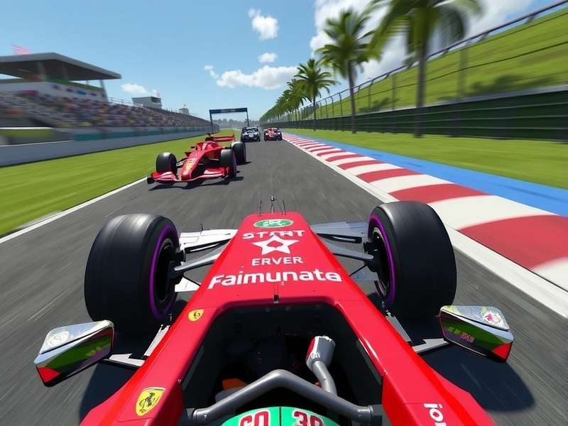 F1 PC Game Tamil interface with detailed telemetry and Tamil commentary options