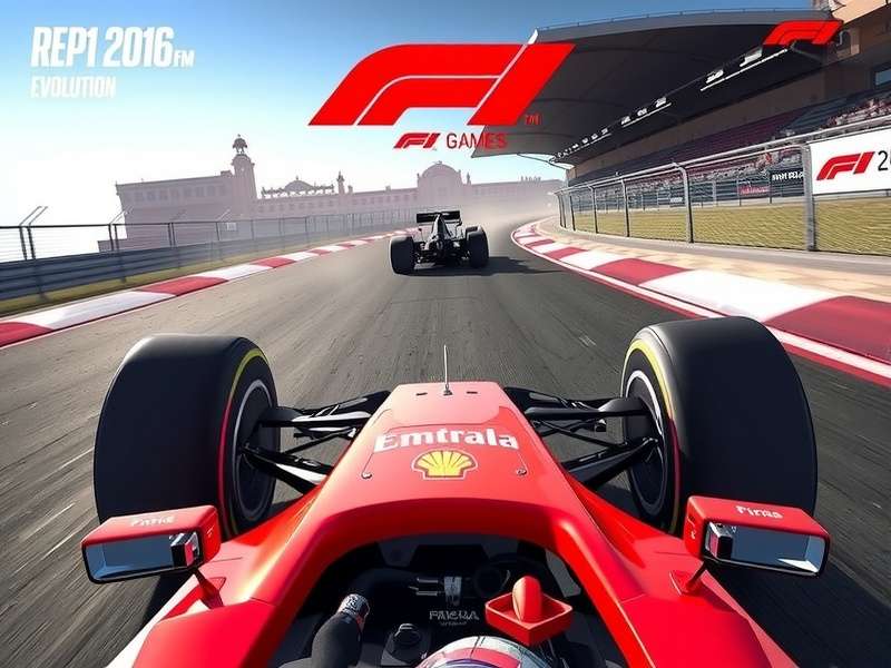 Evolution of F1 video games from 1979 to 2023