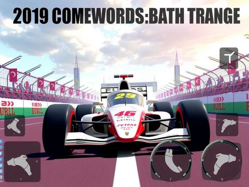 DRS activation open rear wing on an F1 car at Monza