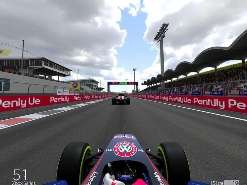 F1 2023 Game in action on Xbox Series S, showing a detailed cockpit view at Monaco