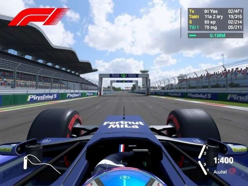 Free F1 Game Download – Ultimate UK Guide 2025 featuring racing action