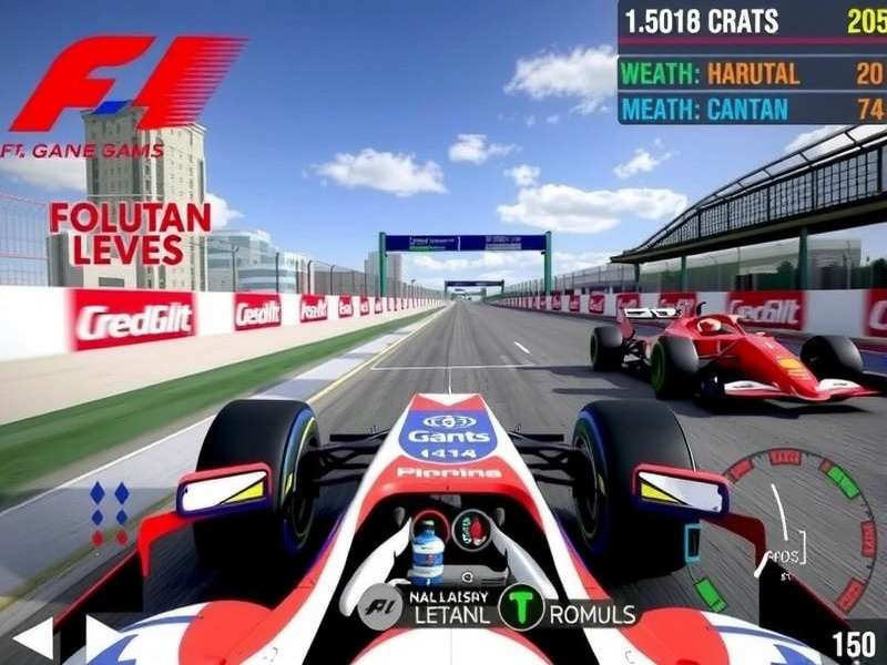 F1 Game PC free download – Formula 1 racing simulation with stunning graphics and realistic physics