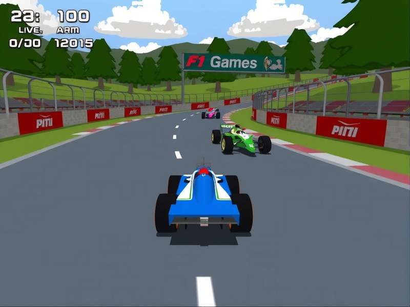 F1 Games Unblocked – Formula 1 racing action on PC and browser