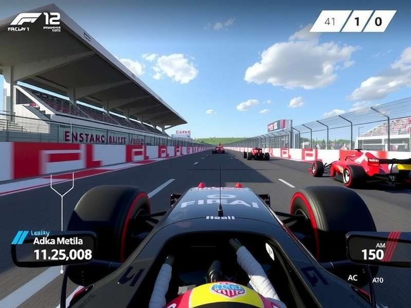 F1 Game Free Download For Windows 10 — Racing Simulation Gameplay