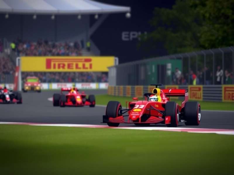 Monaco Grand Prix 2025 race action with cars navigating the famous harbour section