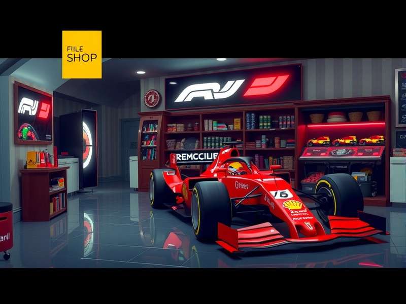 F1 Shop — Ultimate Formula 1 Merchandise and Gaming Hub at playf1game.com