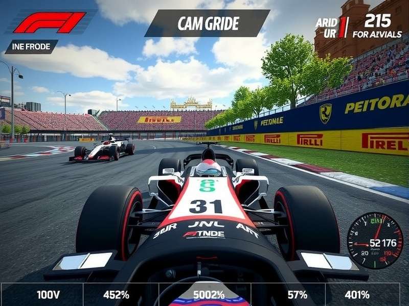 F1 Game PC Size comparison chart showing storage requirements for F1 22, F1 23, and F1 24