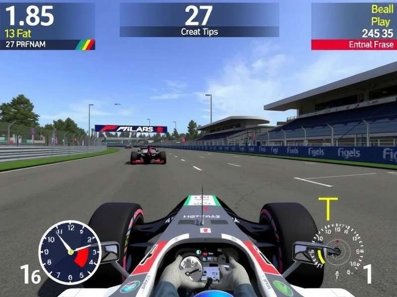 F1 Game Evolution from 1990s to 2025 showing graphical progression