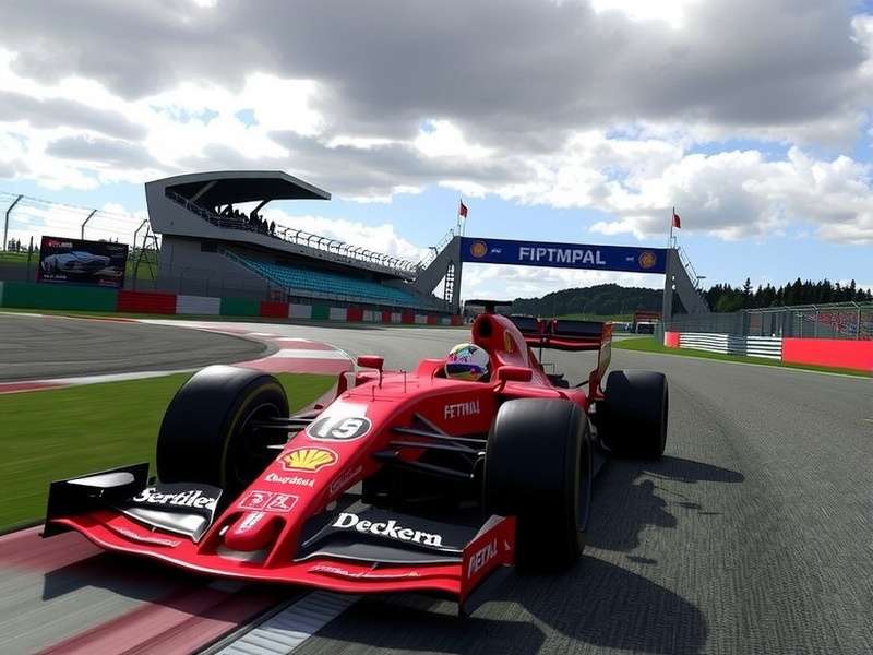 F1 Game Career Mode – Build your champion team from the ground up
