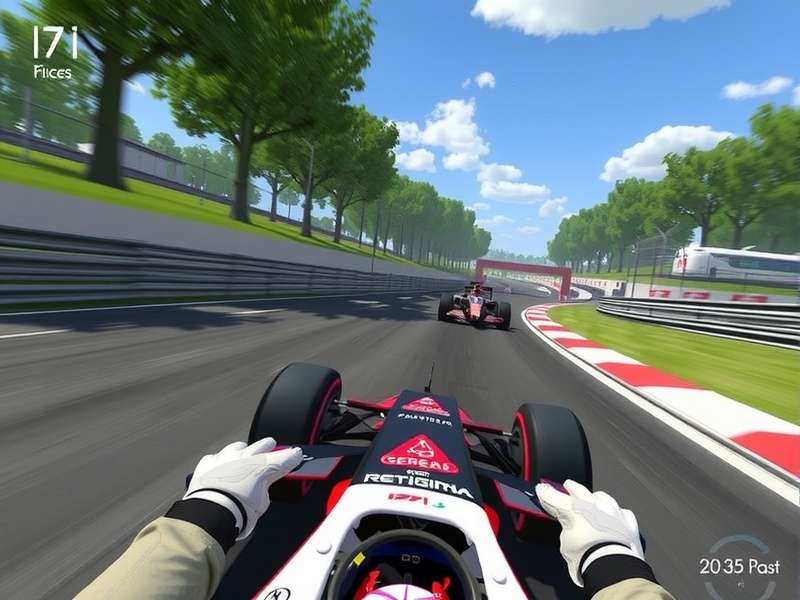 Best F1 games for PC – racing action with multiple Formula 1 cars on track
