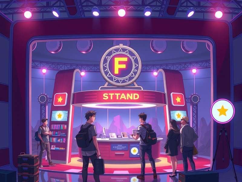 Stand F1 — F1 Gaming Community Hub featuring 2025 season artwork
