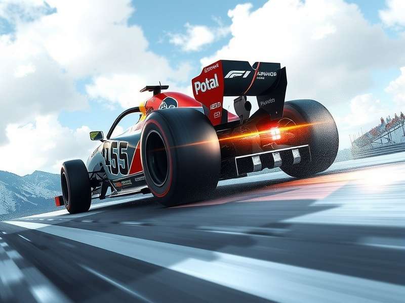 F1 Oggi – Formula 1 gaming hub featuring F1 25, Roblox F1, driver standings and more