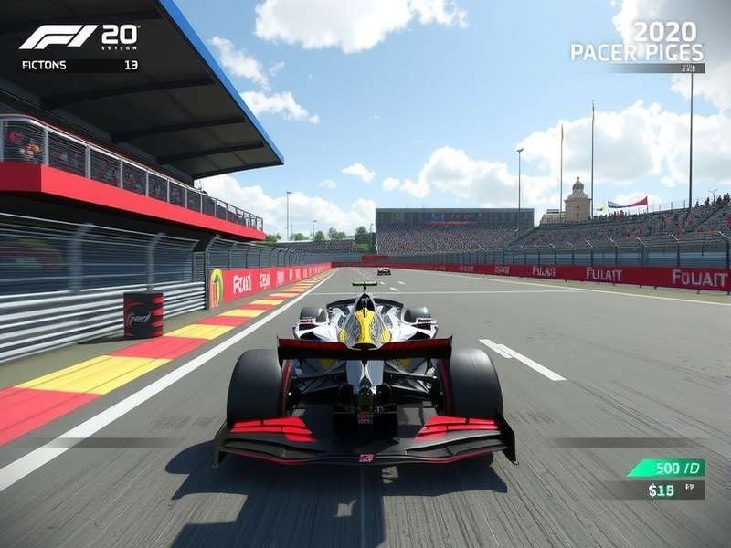 F1 2020 Game PS4 – Ultimate Guide hero image showing game action