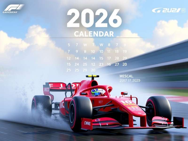 2026 F1 Calendar – 24-race global season across six continents