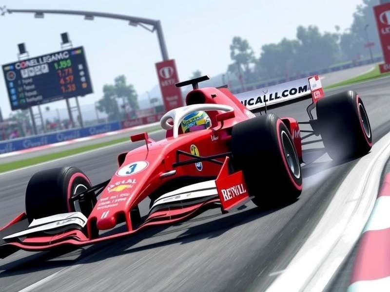 F1 Game PC Requirements - Ultimate system guide for 2025 featuring Formula One racing simulation on desktop