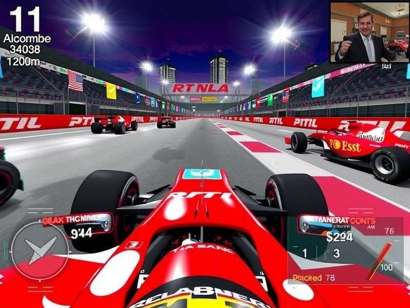 F1 Game Online Free – Grand Prix racing action on a digital track with stunning graphics