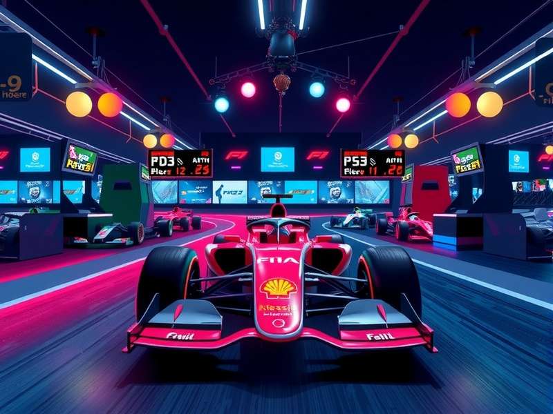 F1 Arcade immersive racing simulator experience in the UK